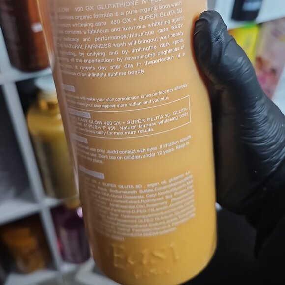 Easy glow super whitening body wash 1000ml - Picture 4 of 4